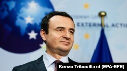 Kryeministri i Kosovës, Albin Kurti. 