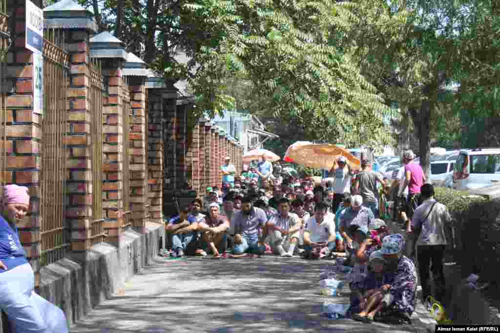 Кыргызстан. Пятничный намаз