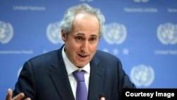 د ملګرو ملتونو د عمومي منشي ویاند سټیفن دوجاریک 