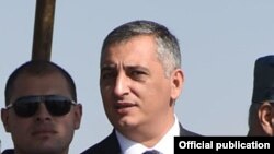 Начальник управления информации и по связям с общественностью Полиции Армении Ашот Агаронян (архив)