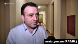 ԱԺ «Իմ քայլը» խմբակցության պատգամավոր Նիկոլայ Բաղդասարյան, արխիվ