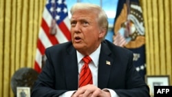 Presidenti i Shteteve të Bashkuara, Donald Trump.