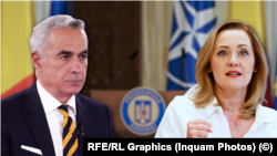 Elena Lasconi și Călin Georgescu ar trebui să se confrunte în turul II de scrutin al prezidențialelor.