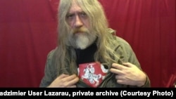 Уладзімер Усер, фота з прыватнага архіву