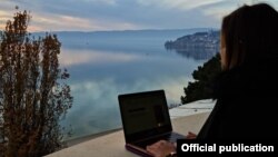 Дигитален номад во Охрид