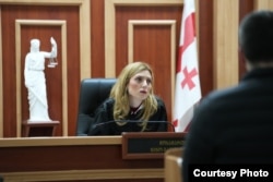 ნინო გალუსტაშვილი, მოსამართლე