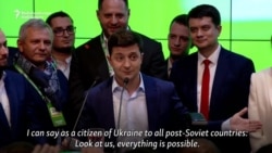 Zelenskiy Promises Ukrainians 'I Will Never Let You Down'