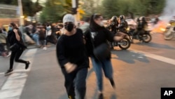 În 2022, femeile au fost în fruntea protestelor anti-sistem.