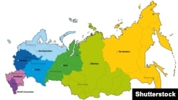 Русиядәге федераль бүлгеләр