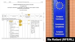 ევროპის კომისიის რეგულაცია ქიმიურ გასაყვითლებელზე