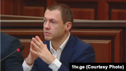 ფოტო არქივიდან: გიორგი ბაჩიაშვილი თბილისის საქალაქო სასამართლოში