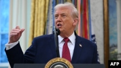 Американскиот претседател Доналд Трамп