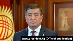 Сооронбай Жээнбеков.