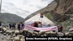 Митинг сторонников Келдибекова. 29 мая 2014 г.