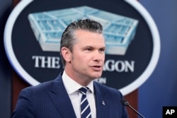 Șeful Pentagonului, Pete Hegseth