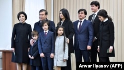 Семья президента Узбекистана Шавката Мирзияева.