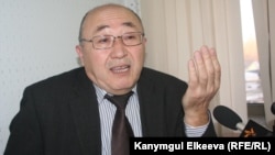 Райымбек Мамыров.