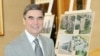 Prezident G.Berdimuhamedow Aşgabat-sitiniň taslamalary bilen tanyşýar. 24-nji iýul, 2019 ý. TDH-nyň suraty.