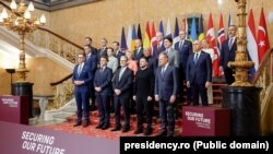 ლონდონის ევროპული სამიტის შეხვედრა. 2 მარტი, 2025 წელი 