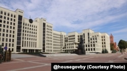 Будынак Савету міністраў Беларусі. Ілюстрацыйнае фота