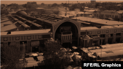 Рынок "Панджшанбе". Архивное фото