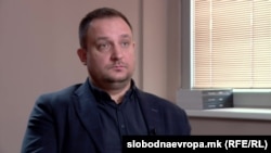 Слободан Трендафилов, претседател на Сојузот на синдикати на Македонија (ССМ)