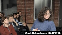 Майя Мамаладзе в Театре.doc