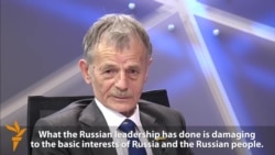 Dzhemilev Says Russia Uses Soviet Tactics To Divide Crimean Tatars