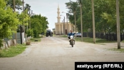 Ақмола облысының Оразақ ауылы. 11 маусым 2021 жыл.  