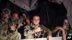 Pjesëtarë të Wagnerit.