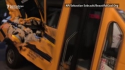 New York School Bus Hit By Uzbek Suspect