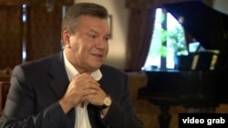 Поранешниот украински претседател Виктор Јанукович