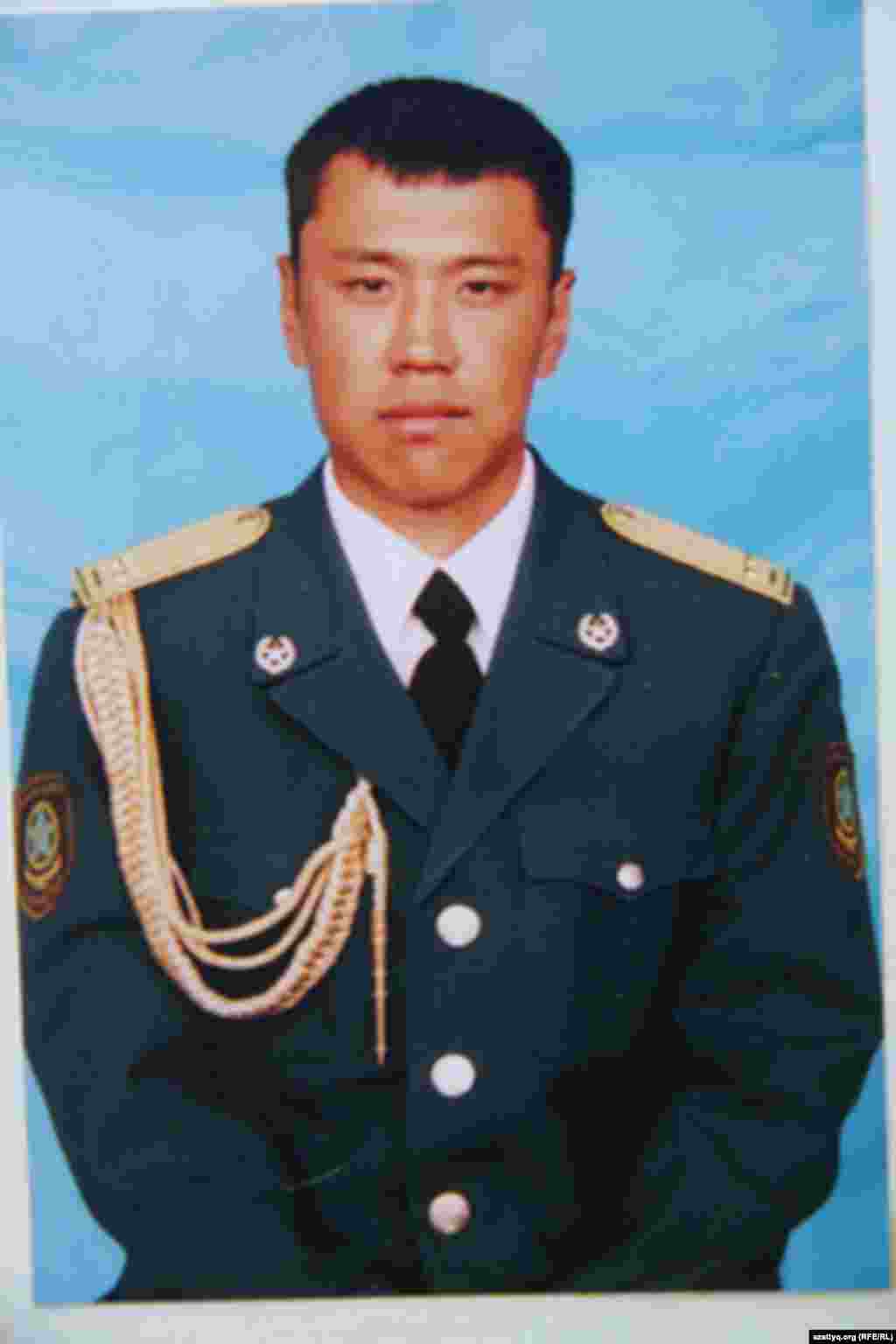 Алтынбек Кереев, солдат пограничной службы &laquo;Шыгыс&raquo;, Казахстан.