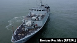 Українські екіпажі перебувають у Британії вже три роки – за цей час уже опанували кораблі