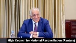 زلمی خلیل‌زاد٬ نماینده ویژه امریکا برای صلح افغانستان