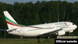 Һава ширкәтенең Boeing-737 очкычы