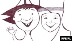 Азил сүрөт. Кимбайке. 2010.