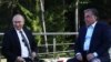 Орусиянын президенти Владимир Путин жана Тажикстандын президенти Эмомали Рахмон. Архив.  
