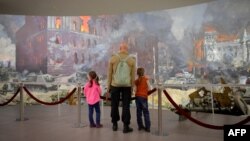 عکسی از موزه جنگ در غرب مسکو، اردیبهشت ۱۴۰۳