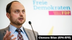 Russian dissident Vladimir Kara-Murza 