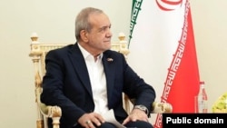 Իրանի նախագահ Մասուդ Փեզեշքիանը Երևանում, 19-ը օգոստոսի, 2025թ.