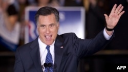 აშშ-ის პრეზიდენტობის რესპუბლიკელი კანდიდატი, მიტ რომნი