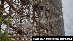 Об’єкт «РЛС «Дуга» в Чорнобильській зоні, 9 липня 2017 року 