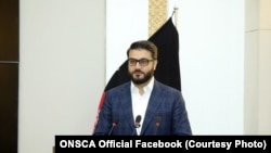 حمدالله محب مشاور امنیت ملی افغانستان