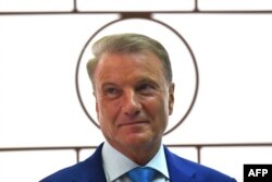 გერმან გრეფი, სბერბანკის პრეზიდენტი