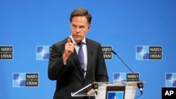 ნატოს გენერალური მდივანი მარკ რიუტე