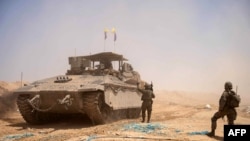 Ushtarët izraelitë gjatë një operacioni në Rripin e Gazës më 1 gusht 2024. 
