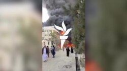 Hatalmas robbanások Kabulban