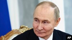 რუსეთის პრეზიდენტი ვლადიმირ პუტინი. მინსკი, 27, 2025.