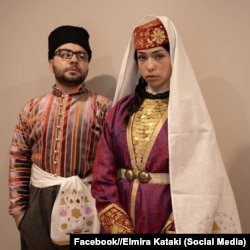 Работы Эльмиры на моделях